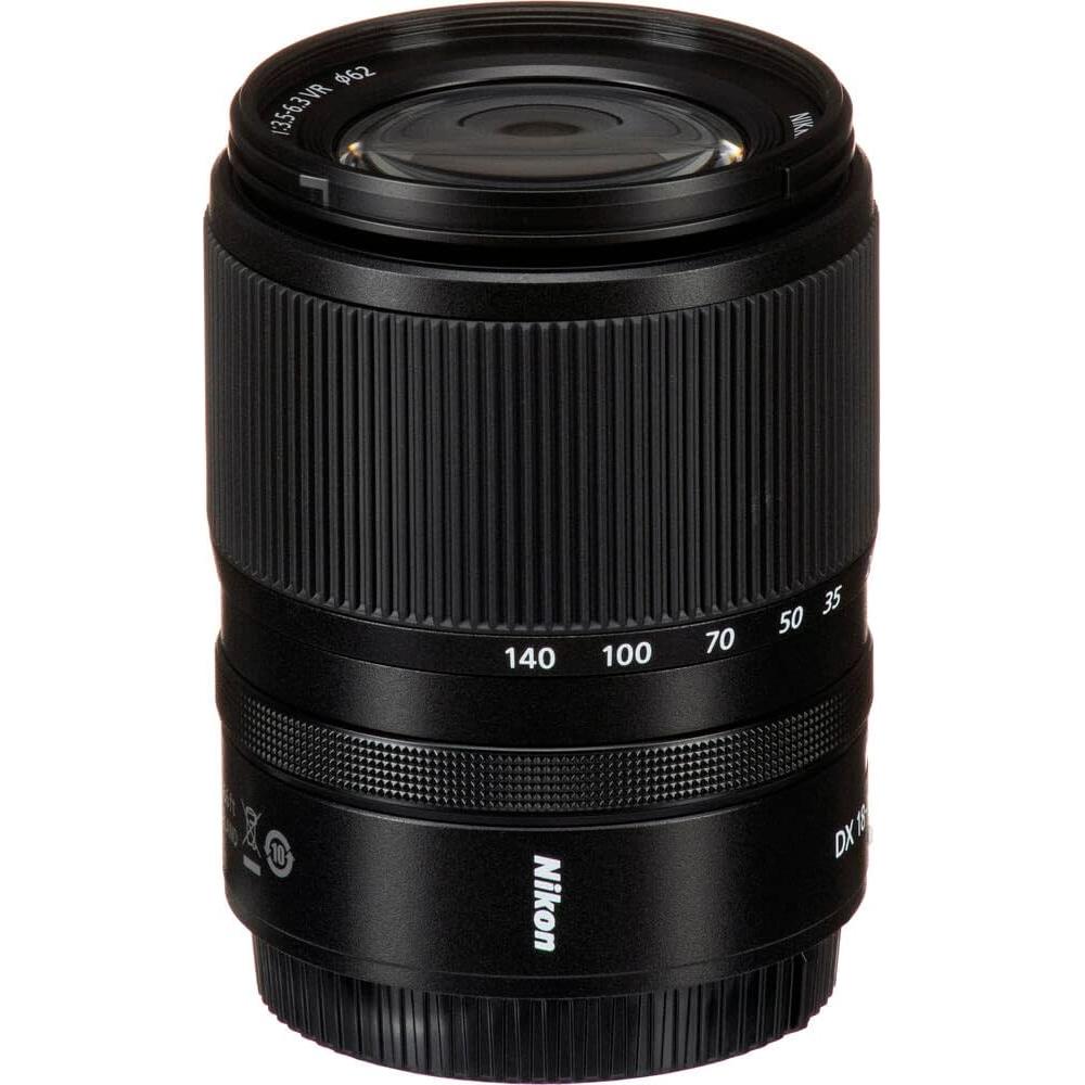 Lente Zoom Nikon NIKKOR Z DX 18-140mm f/3.5-6.3 VR + Kit