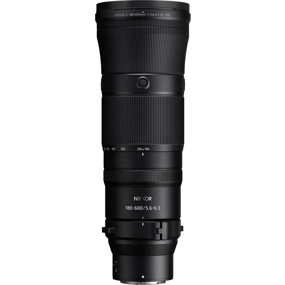 Lente Nikon NIKKOR Z 180-600mm f/5.6-6.3 VR + Kit de Filtros
