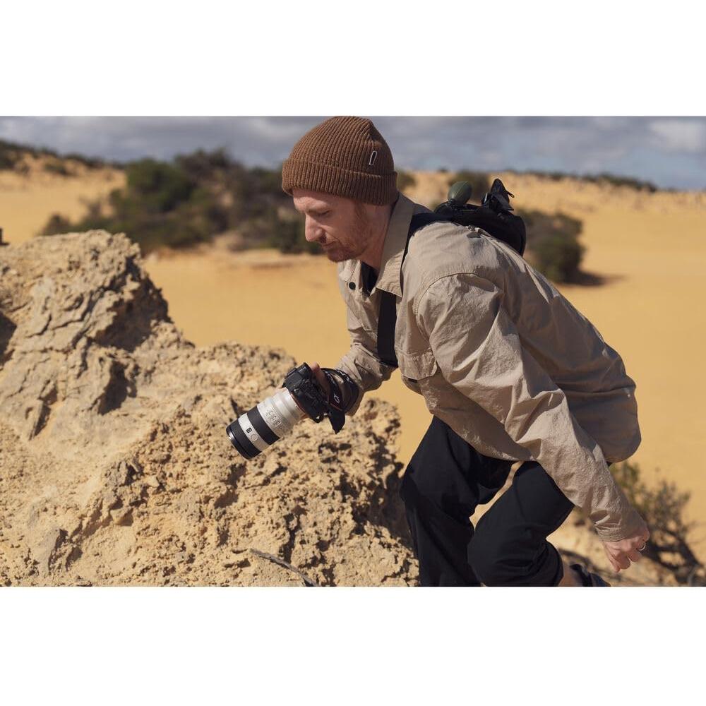 Lente Sony FE 70-200mm f/4 Macro G OSS II + Kit de Filtros