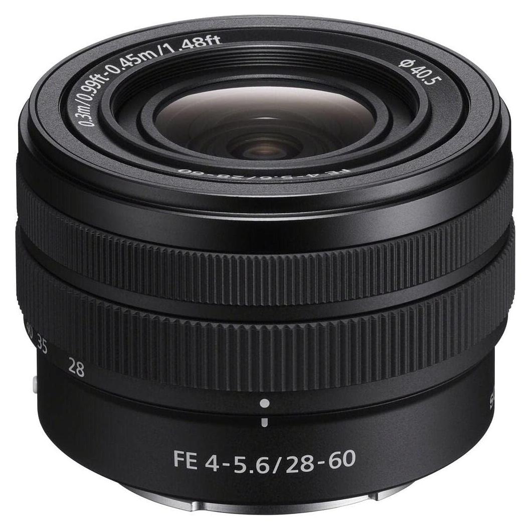 Lente Zoom Sony E-Mount SEL2860 28-60mm F4-5.6 Compacta