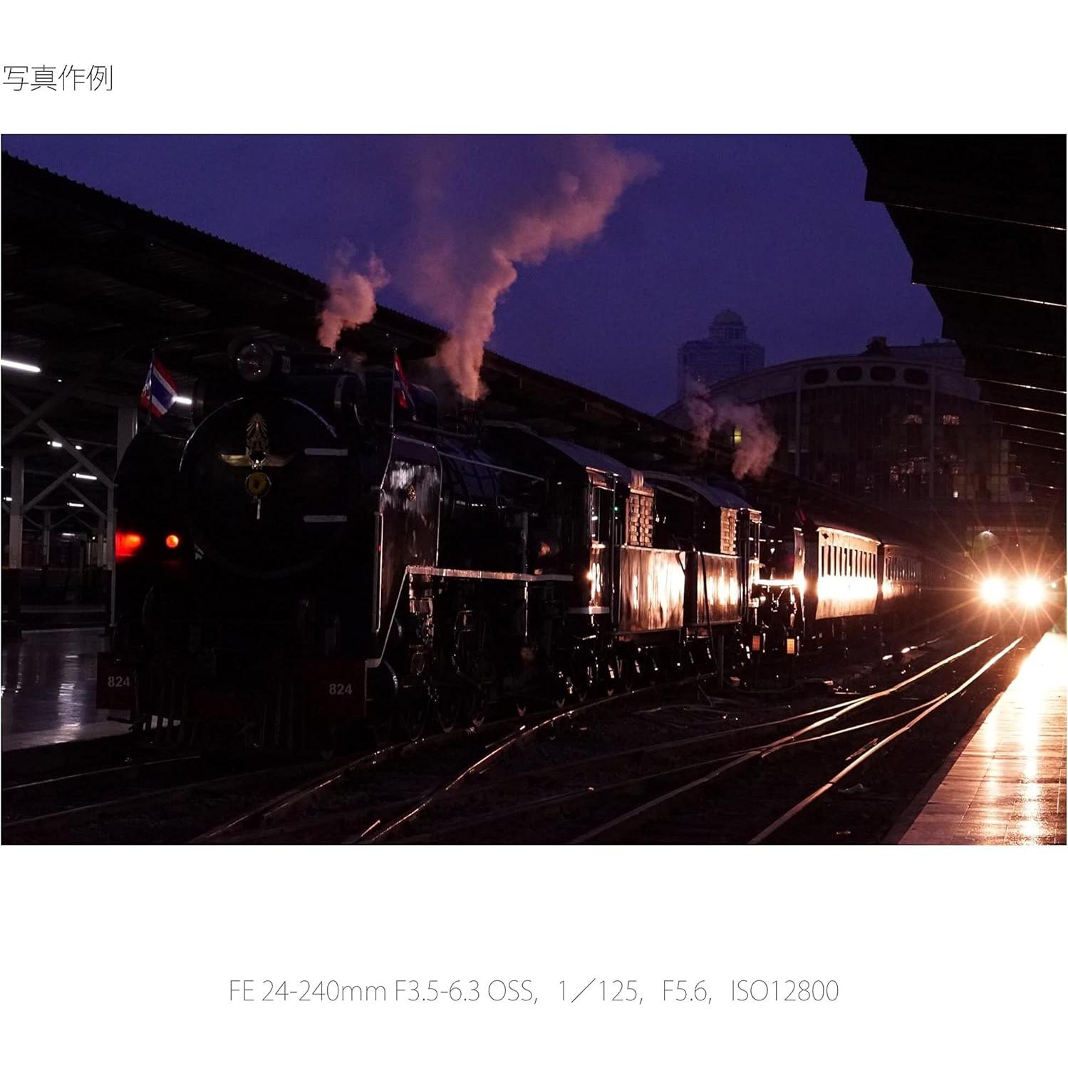 Lente Zoom Sony SEL24240 24-240mm f/3.5-6.3 para Cámaras Sin Espejo