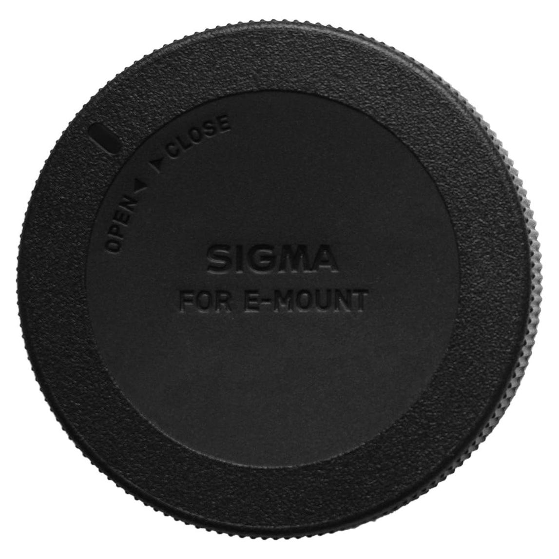 Tapa Trasera de Lente Sigma LCR-SE para Sony E - Negro