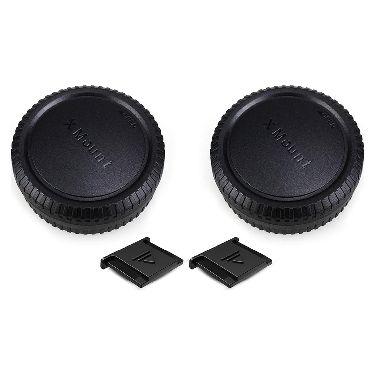 Kit de Cubiertas para Cuerpo y Lente Fujifilm X Mount PROfezzion