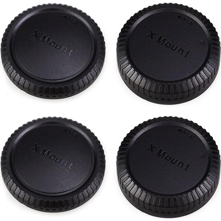 Kit de Cubiertas para Cuerpo y Lente Fujifilm X Mount PROfezzion