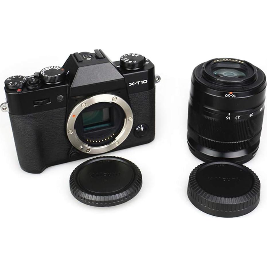 Kit de Cubiertas para Cuerpo y Lente Fujifilm X Mount PROfezzion