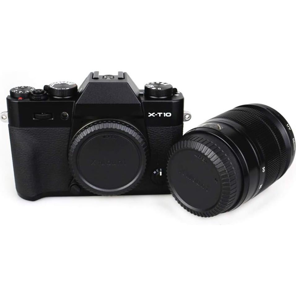 Kit de Cubiertas para Cuerpo y Lente Fujifilm X Mount PROfezzion