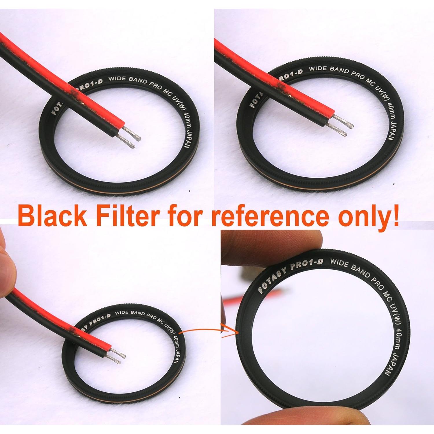 Filtro UV Fotasy 46mm Plata MRC Ultra Delgado 16 Capas