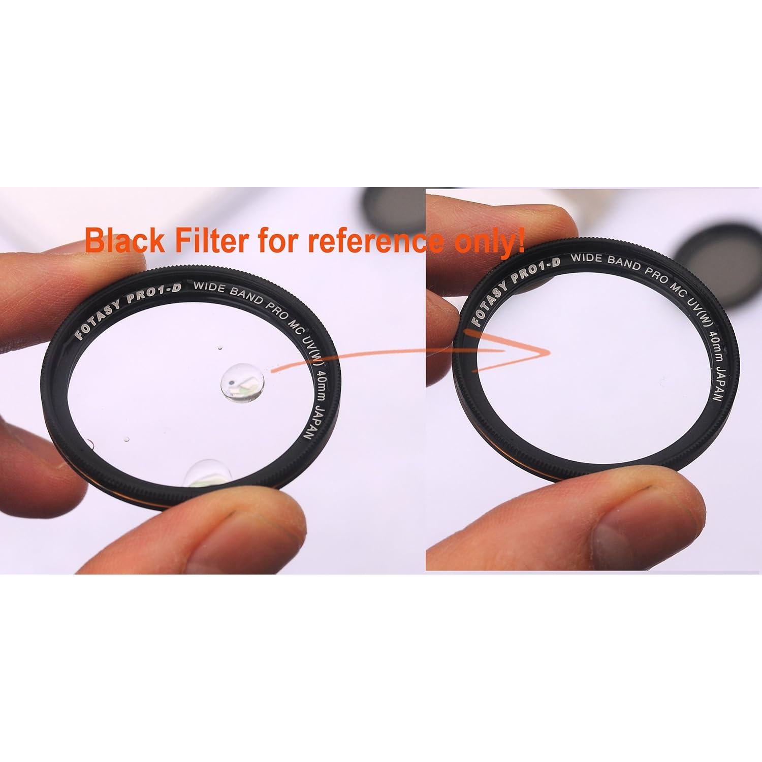 Filtro UV Fotasy 46mm Plata MRC Ultra Delgado 16 Capas