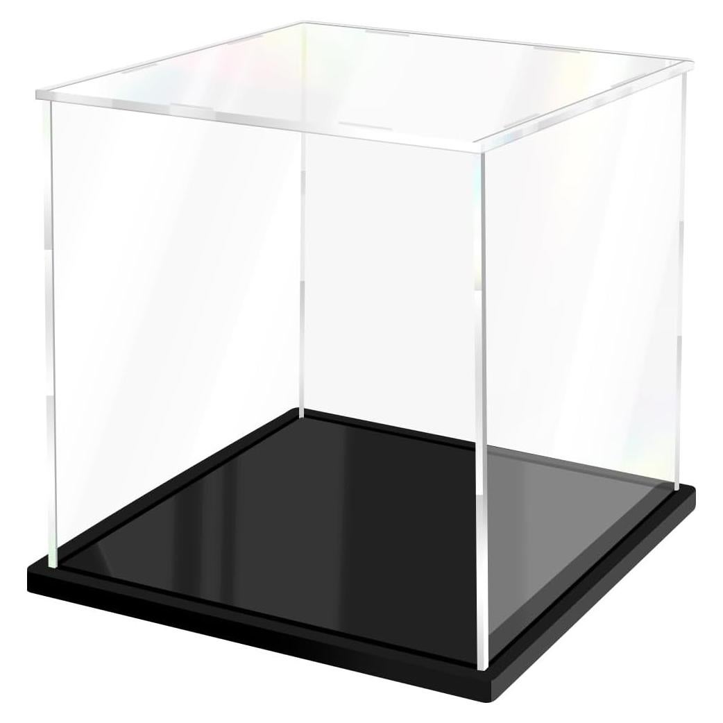 Caja de Exhibición Acrílica XINISS 23x23x23 cm para Coleccionables