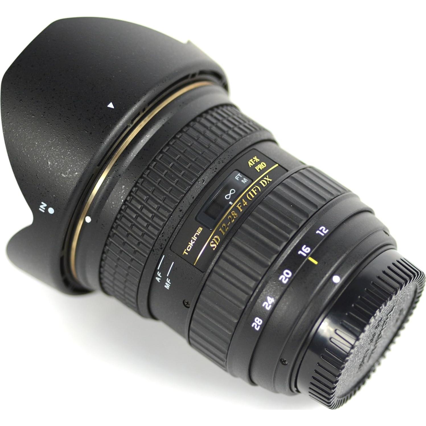 Lente Tokina ATXAF128DXC 12-28mm F/4.0 para Canon APS-C