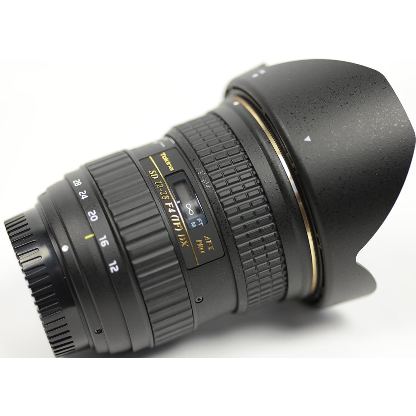 Lente Tokina ATXAF128DXC 12-28mm F/4.0 para Canon APS-C