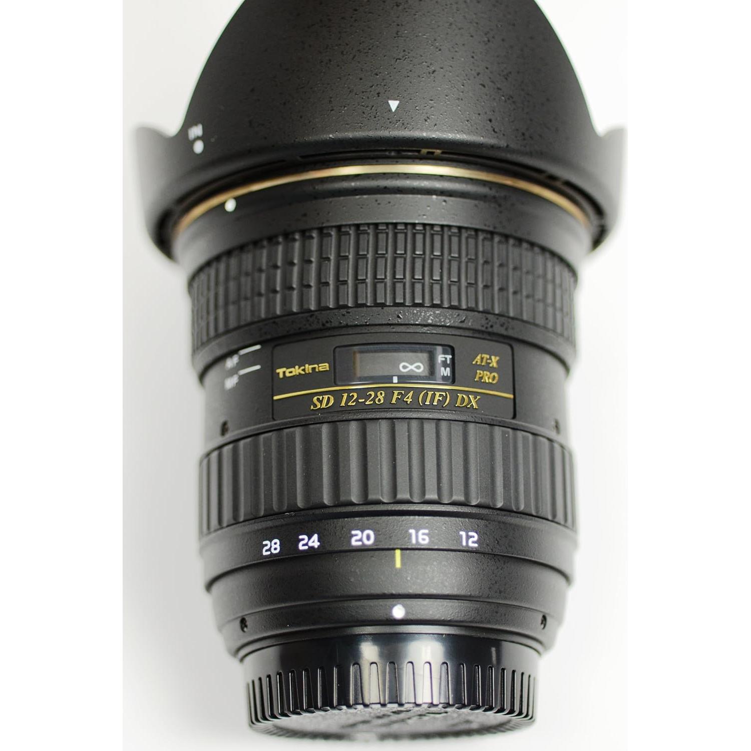 Lente Tokina ATXAF128DXC 12-28mm F/4.0 para Canon APS-C