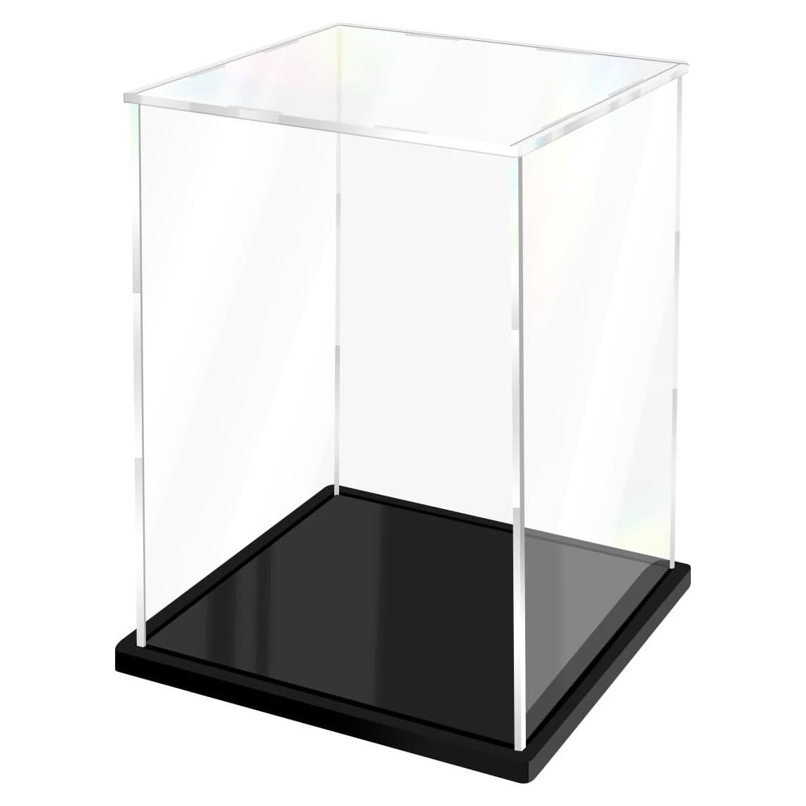 Caja de Exhibición Acrílica XINISS 15x15x25 cm para Coleccionables