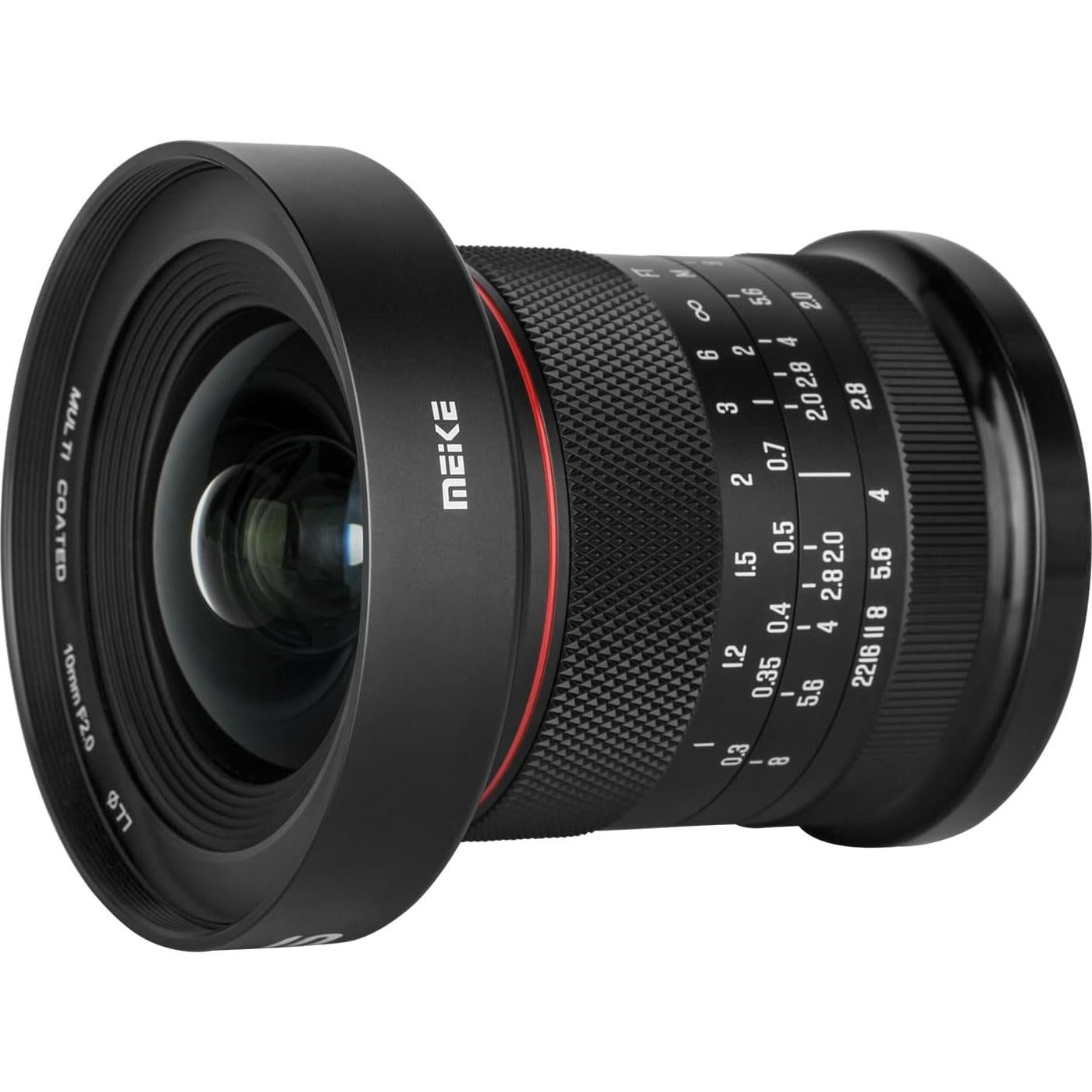 Lente Gran Angular Meike 10mm F2.0 Manual para Nikon Z