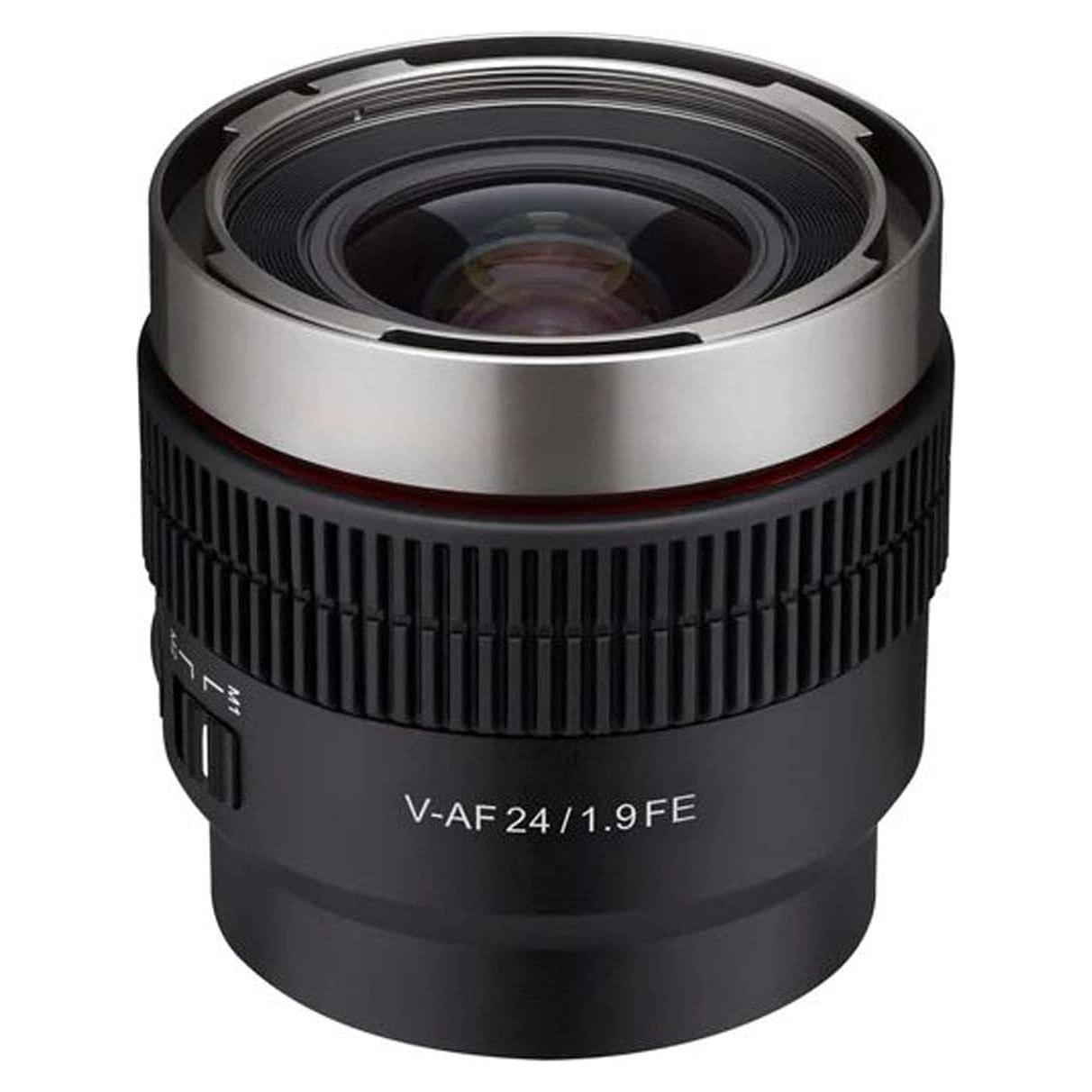Lente Cine AF Rokinon 24mm T1.9 para Sony E - 8K