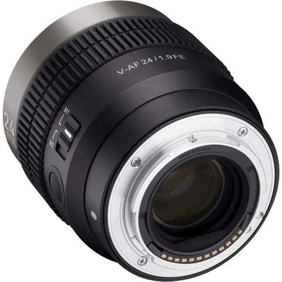 Lente Cine AF Rokinon 24mm T1.9 para Sony E - 8K