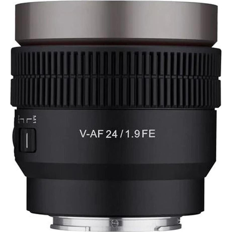 Lente Cine AF Rokinon 24mm T1.9 para Sony E - 8K