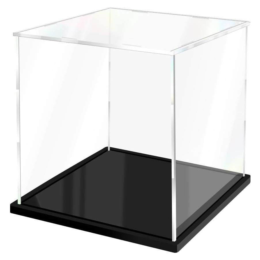 Caja de Exhibición Acrílica XINISS 17x17x17 cm para Coleccionables