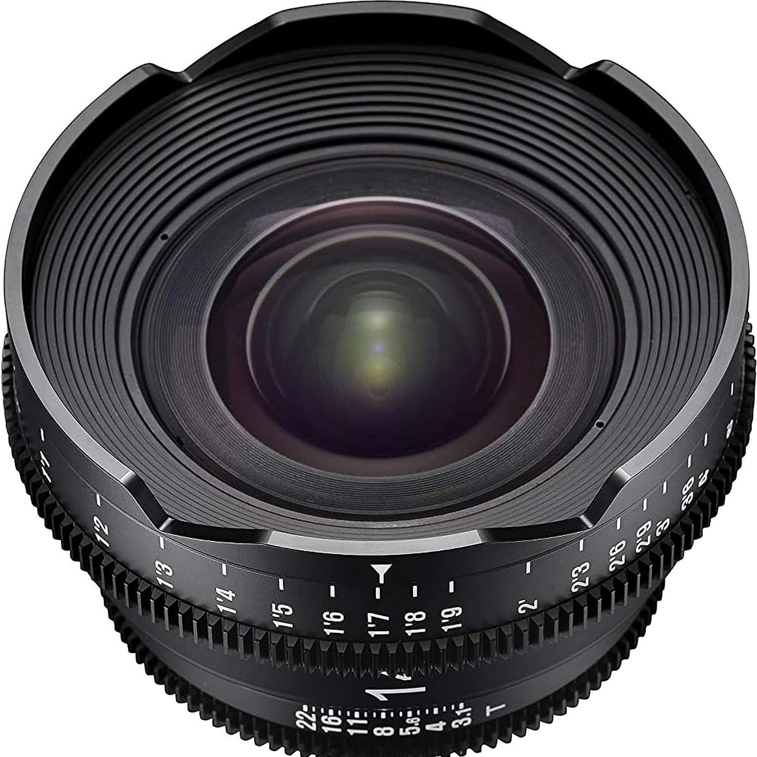 Lente de Cine Rokinon Xeen 14mm T3.1 MFT + Estuche