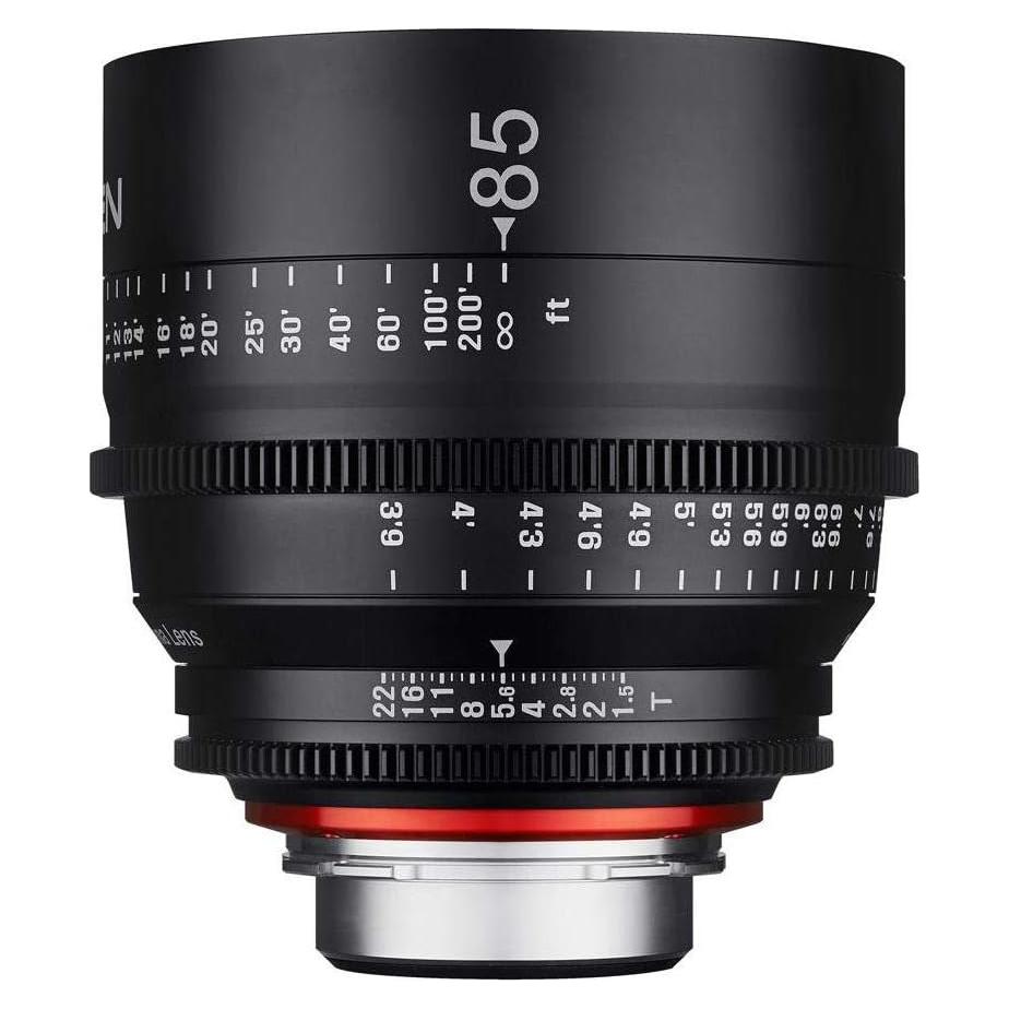 Lente de Cine Rokinon Xeen 85mm T1.5 PL - 1.22 kg