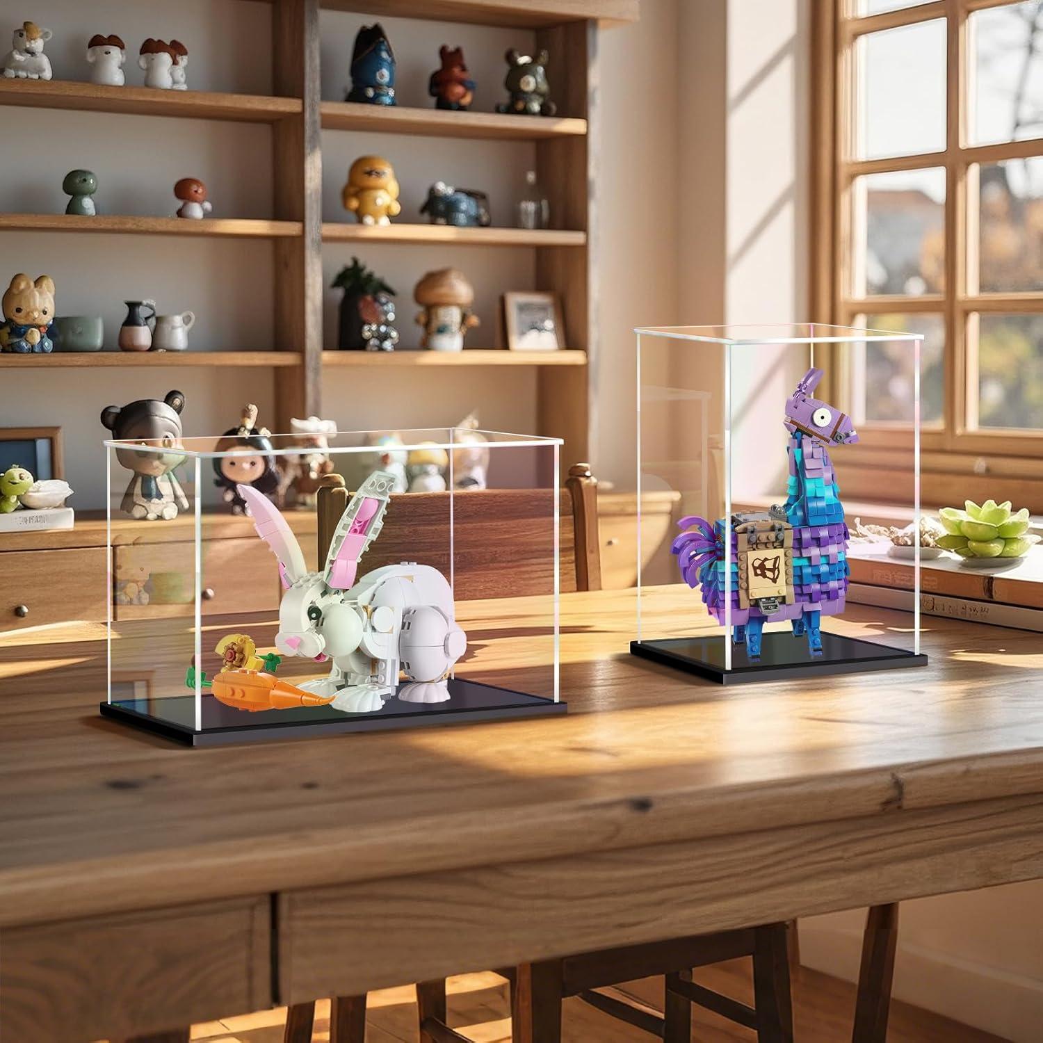 Caja Acrílica para Coleccionables XINISS 25x15x15 cm