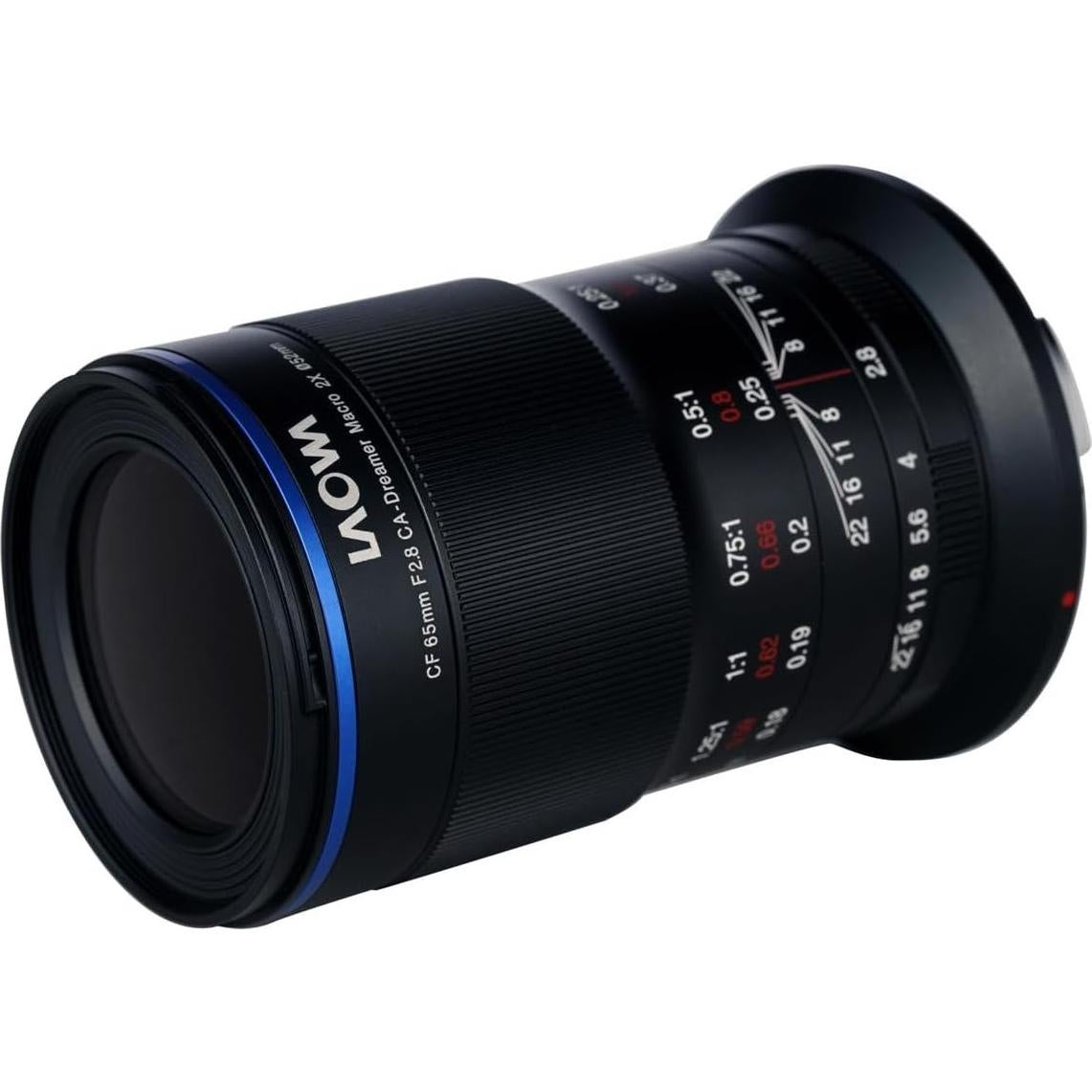 Lente Macro Laowa 65mm f/2.8 2X para Canon RF