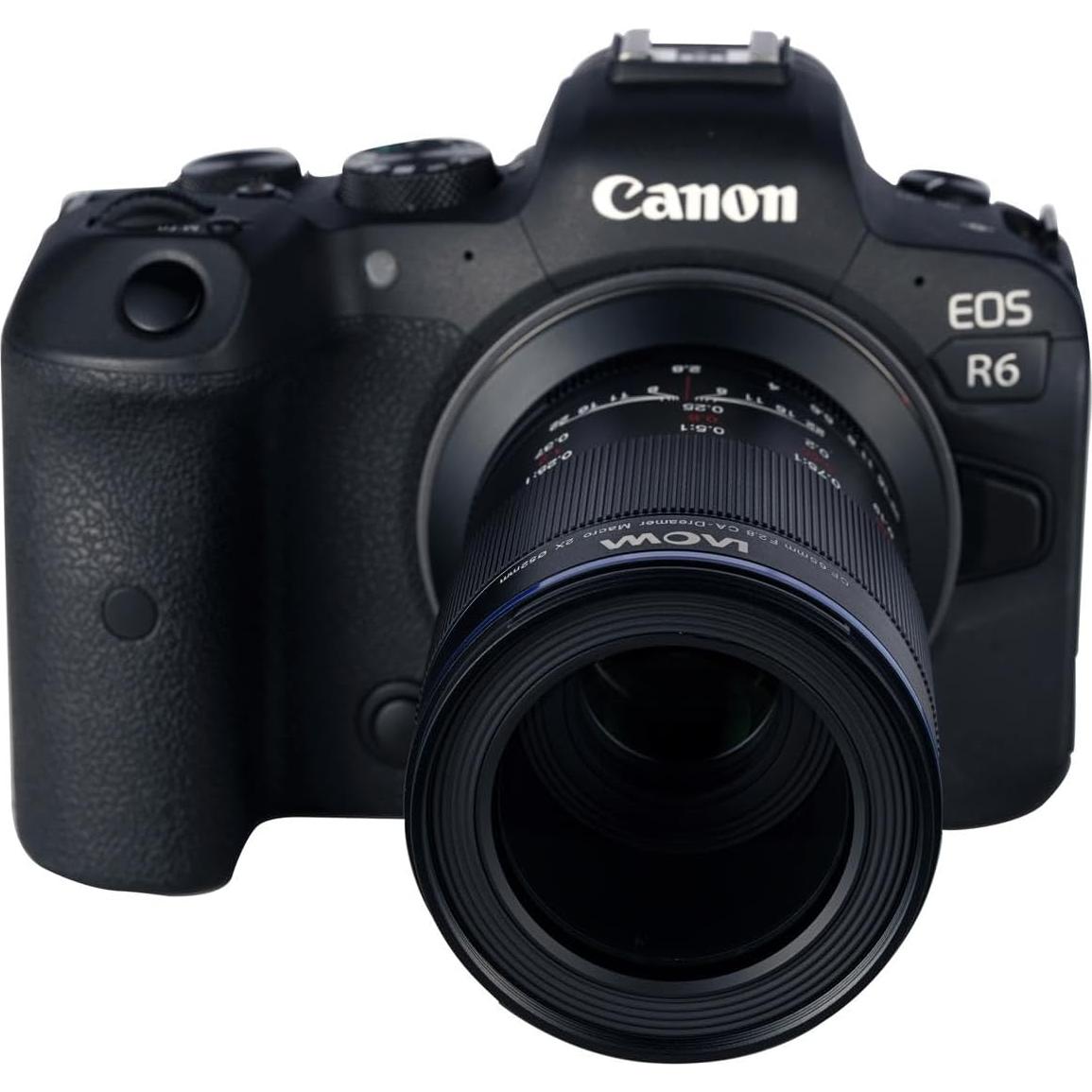 Lente Macro Laowa 65mm f/2.8 2X para Canon RF