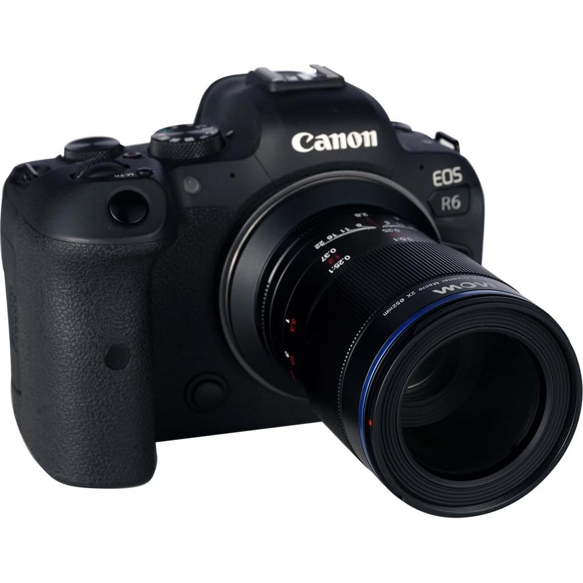 Lente Macro Laowa 65mm f/2.8 2X para Canon RF