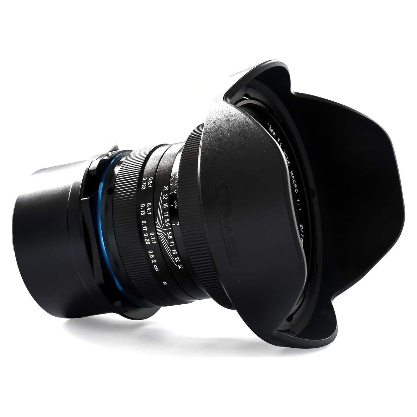 Lente Macro Gran Angular Laowa 15mm f/4 para Sony FE