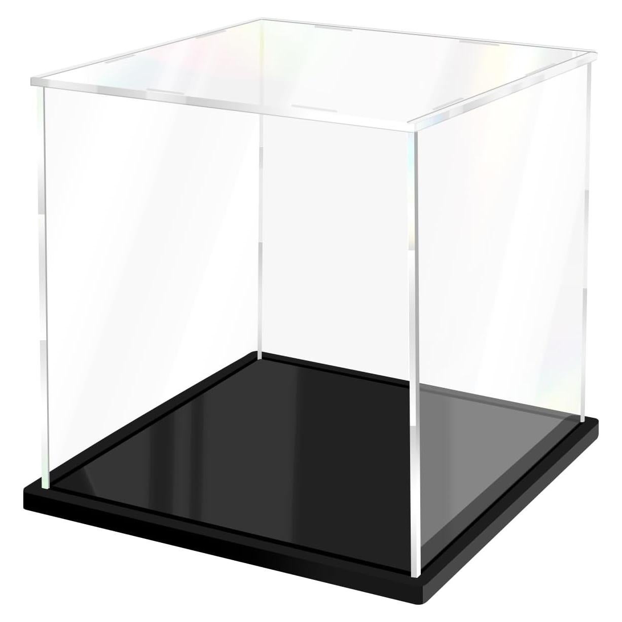 Caja de Exhibición Acrílica XINISS 28x28x28 cm para Coleccionables