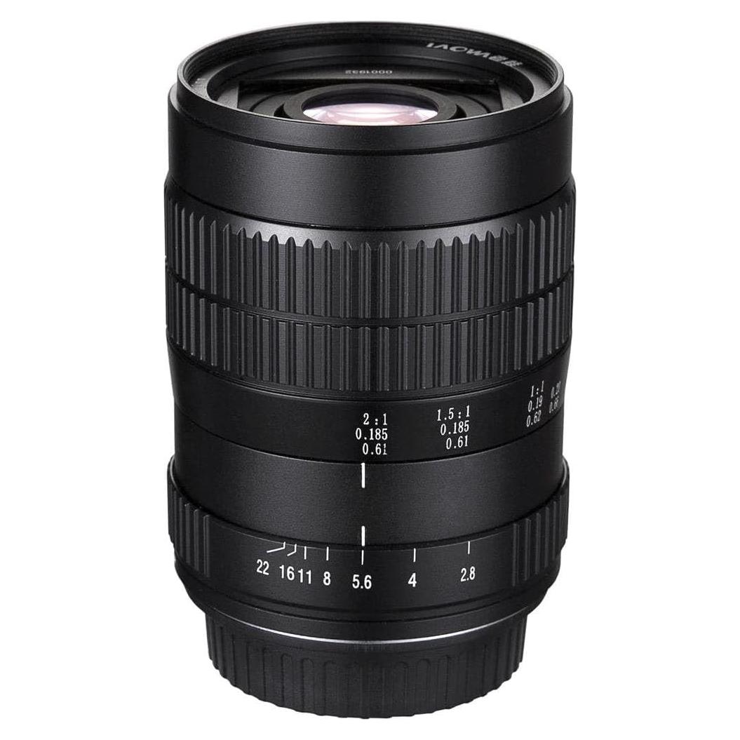 Lente Macro Manual Laowa 60mm F2.8 para Sony FE