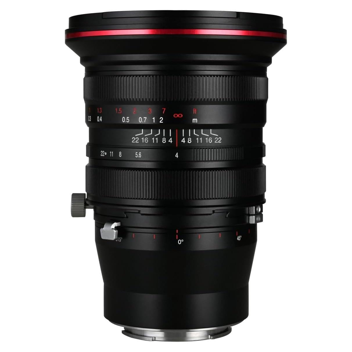 Objetivo LAOWA Venus 20mm f/4 Zero-D Shift para Sony E