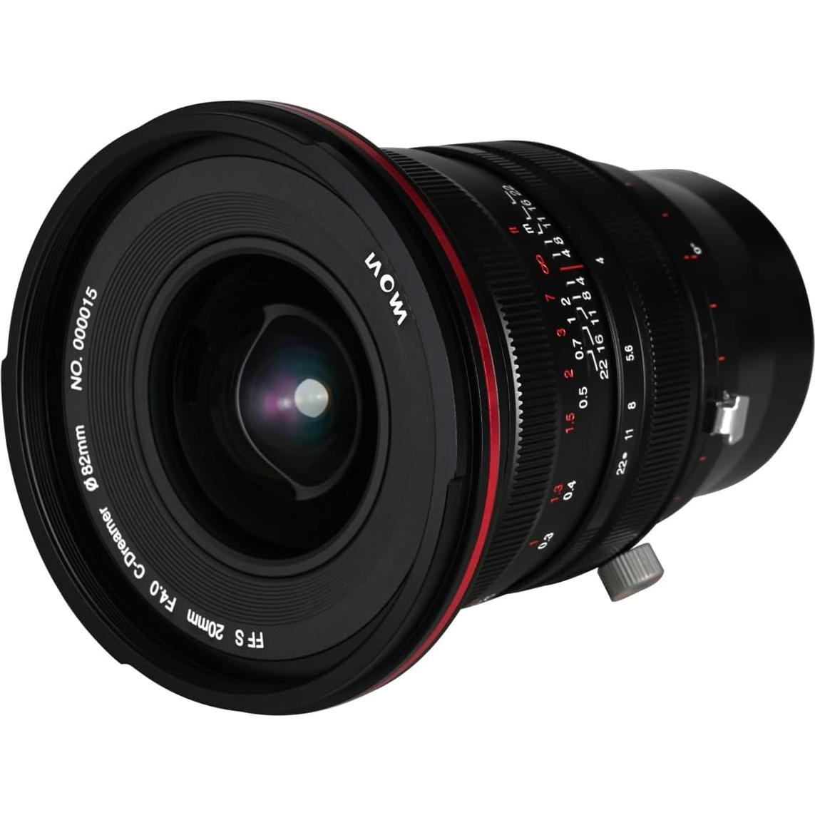 Objetivo LAOWA Venus 20mm f/4 Zero-D Shift para Sony E