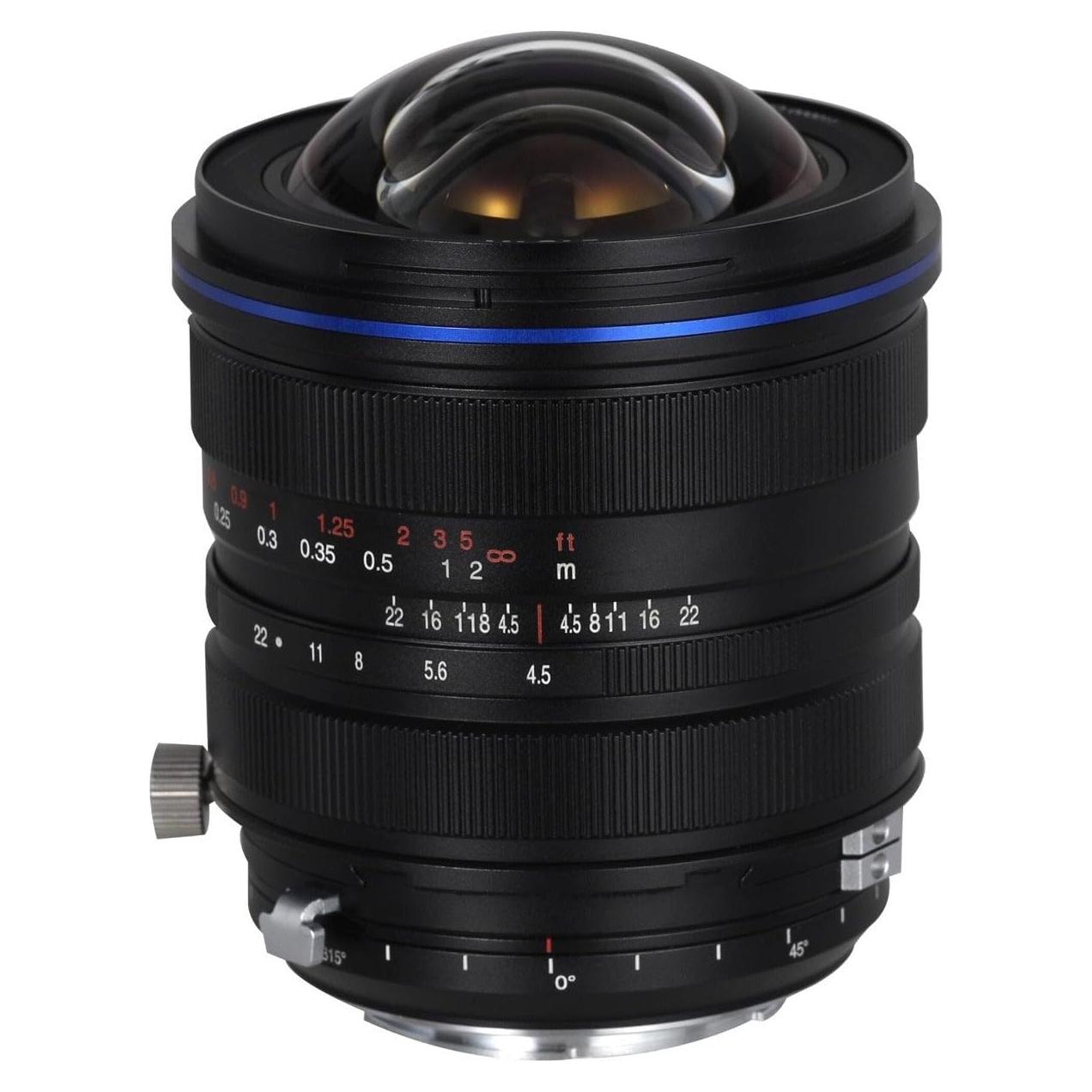 Objetivo Laowa 15mm f/4.5 Zero-D Shift para Nikon F