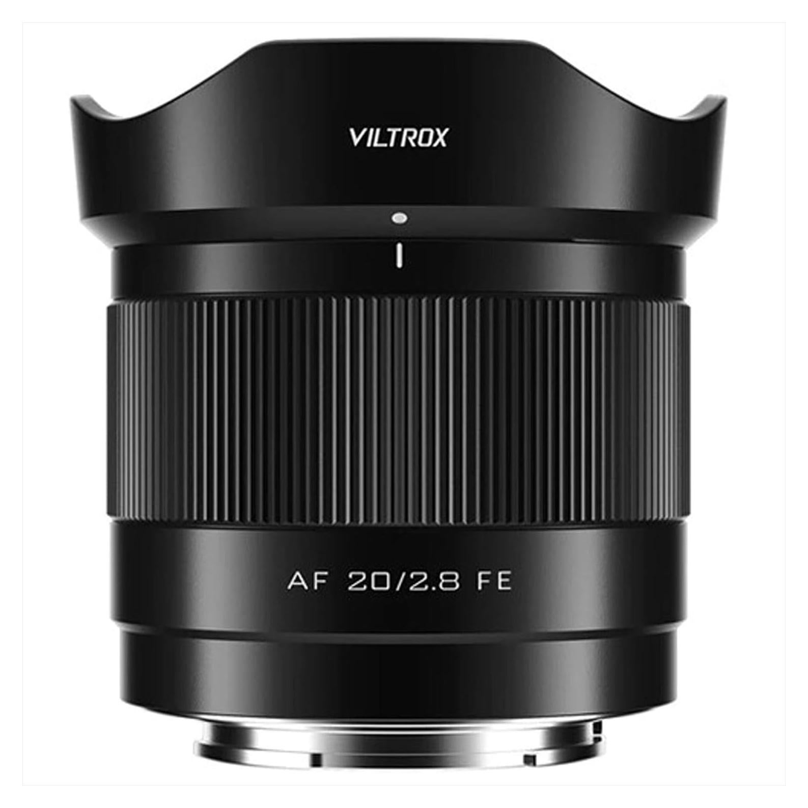 Lente Gran Angular Viltrox 20mm F2.8 Autofocus para Sony E-Mount