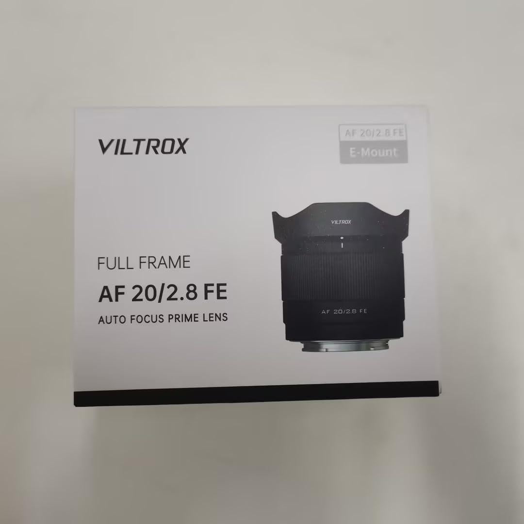 Lente Gran Angular Viltrox 20mm F2.8 Autofocus para Sony E-Mount