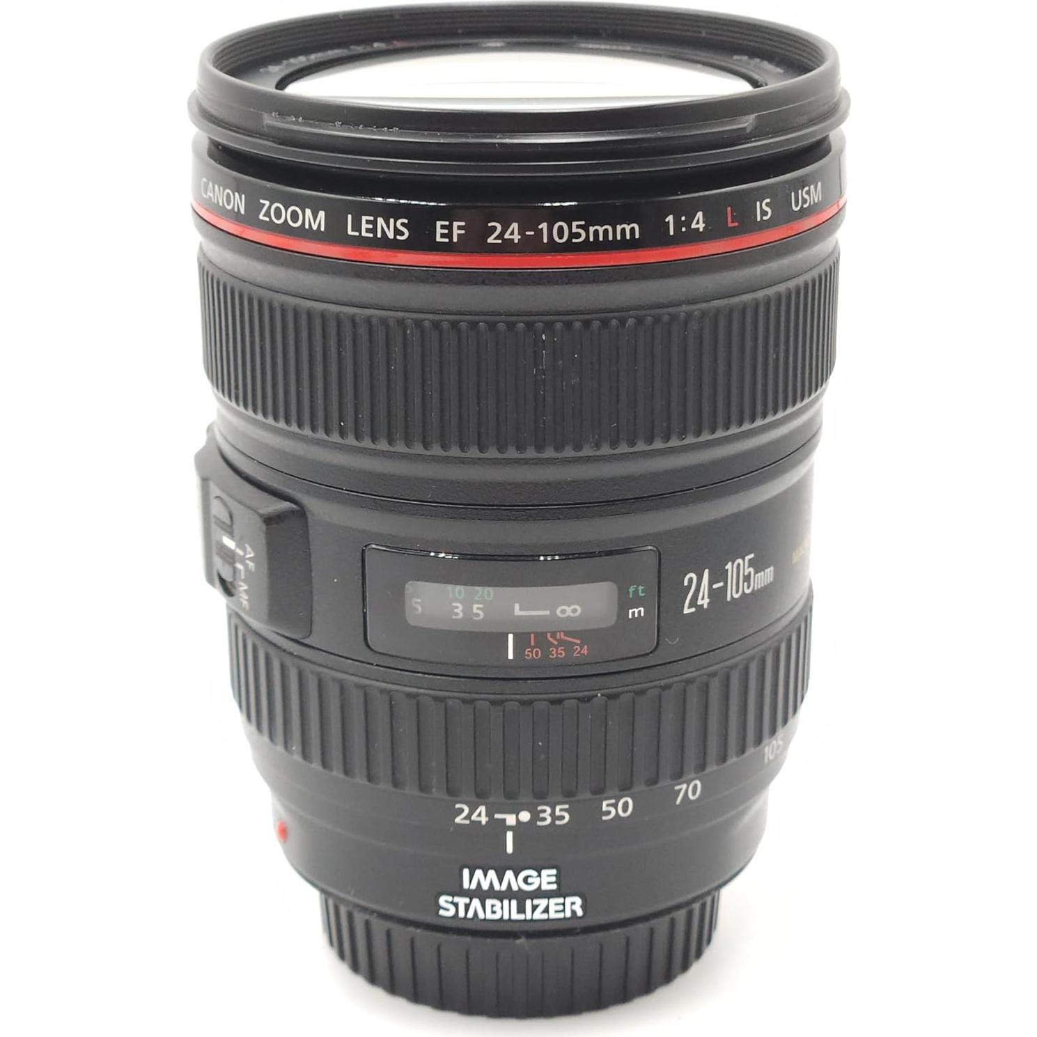 Lente Canon EF 24-105mm f/4L IS USM para Cámaras SLR