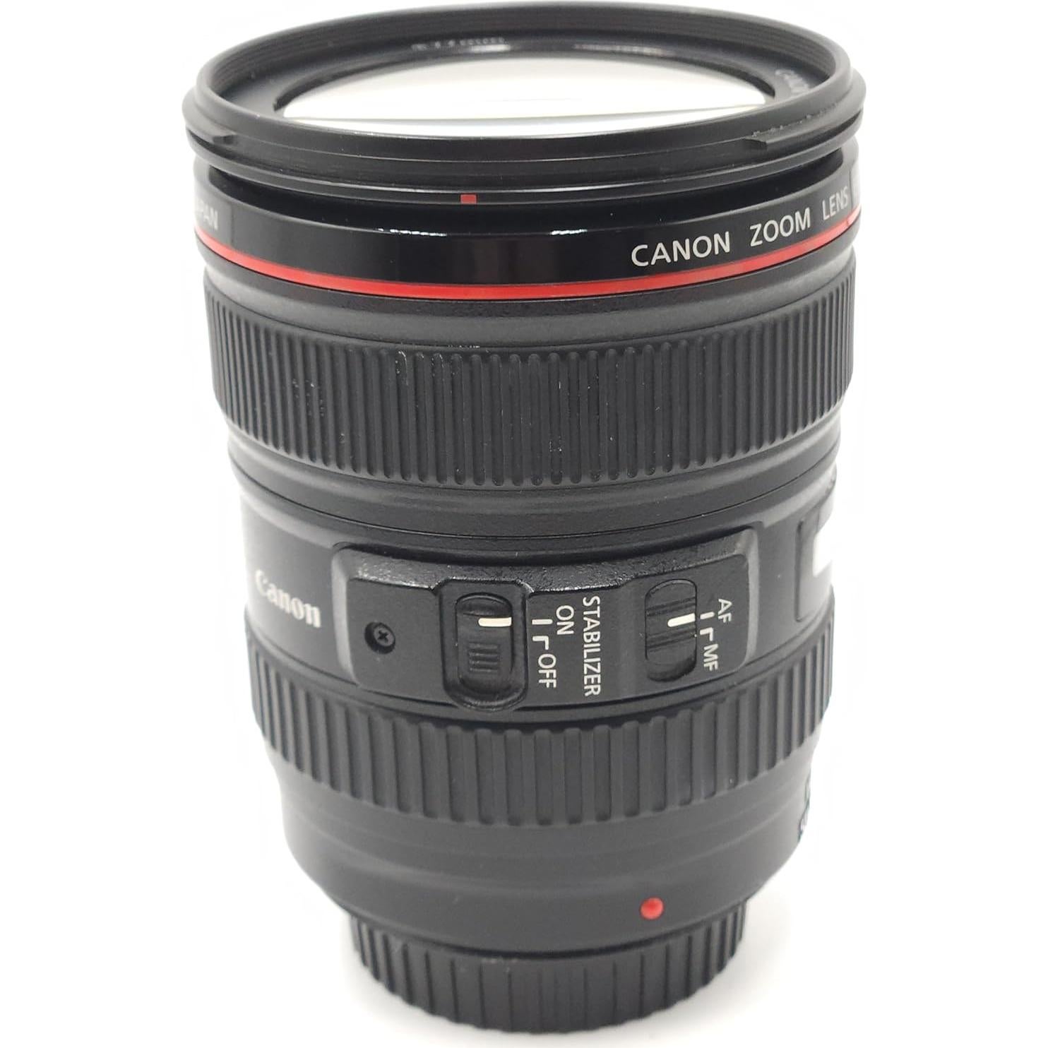 Lente Canon EF 24-105mm f/4L IS USM para Cámaras SLR