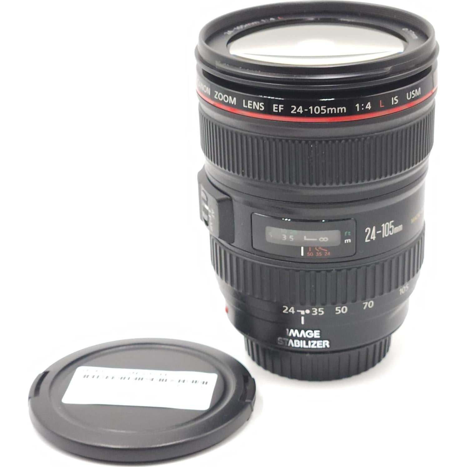 Lente Canon EF 24-105mm f/4L IS USM para Cámaras SLR