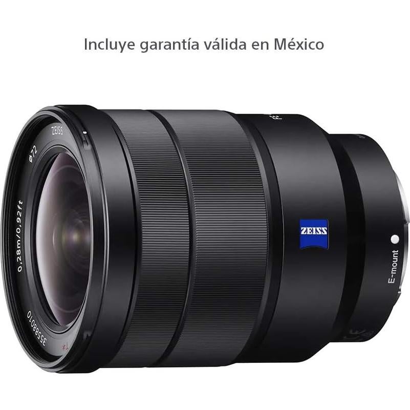 Lente Sony SEL1635Z 16-35mm F4 E-Mount Zeiss