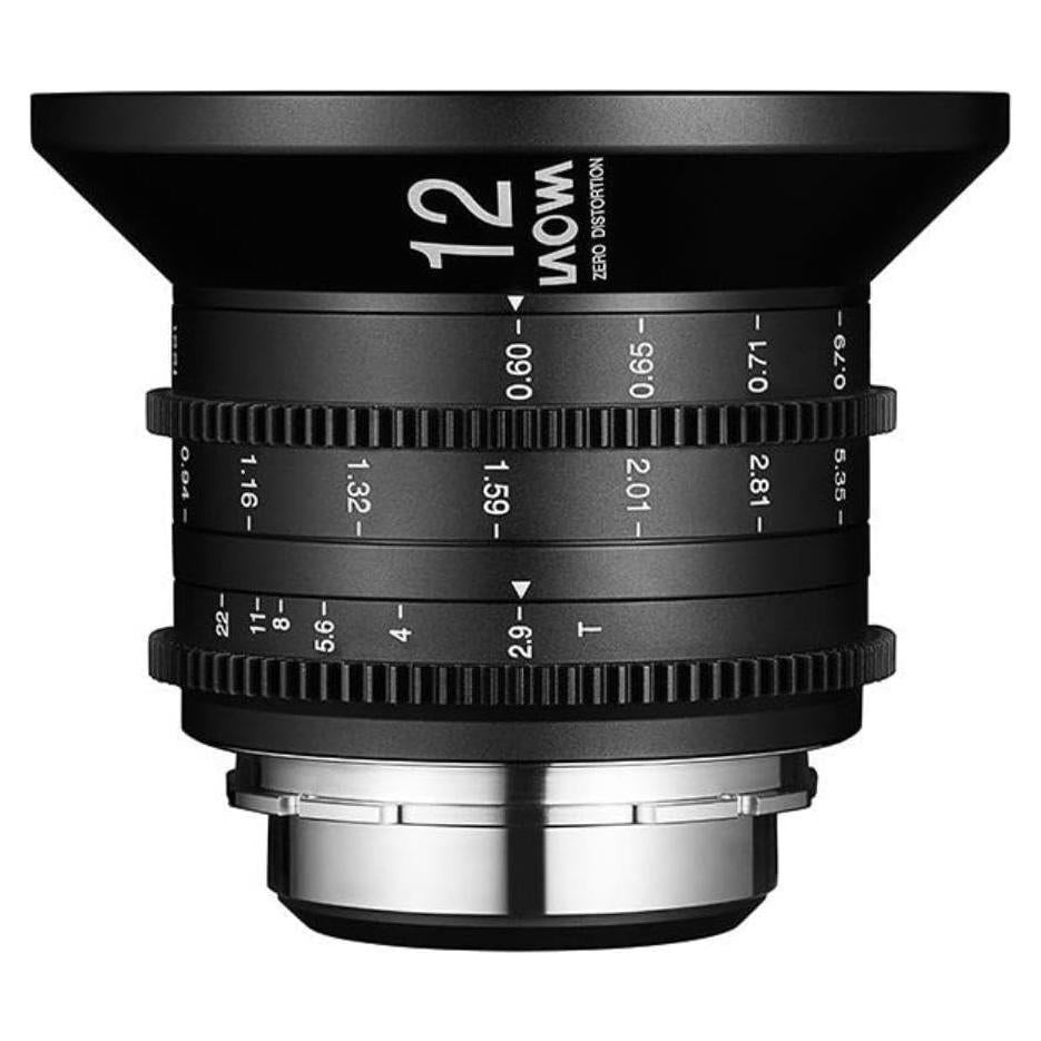 Lente Cine Venus Optics Laowa 12mm T2.9 Montura PL