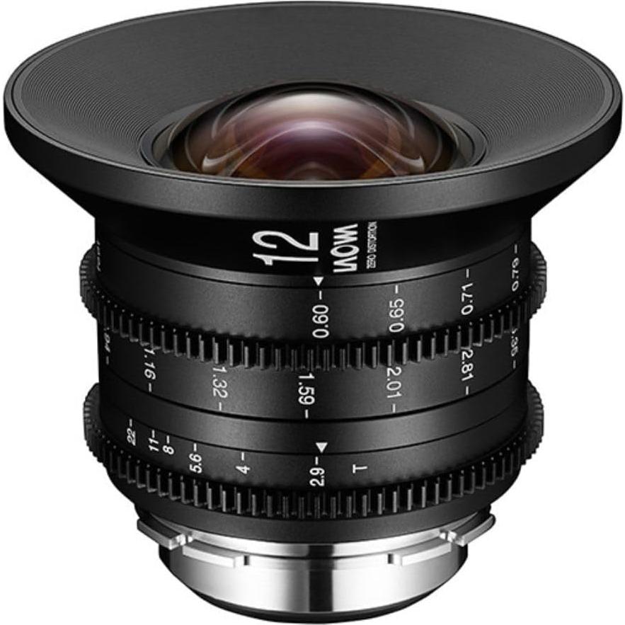 Lente Cine Venus Optics Laowa 12mm T2.9 Montura PL