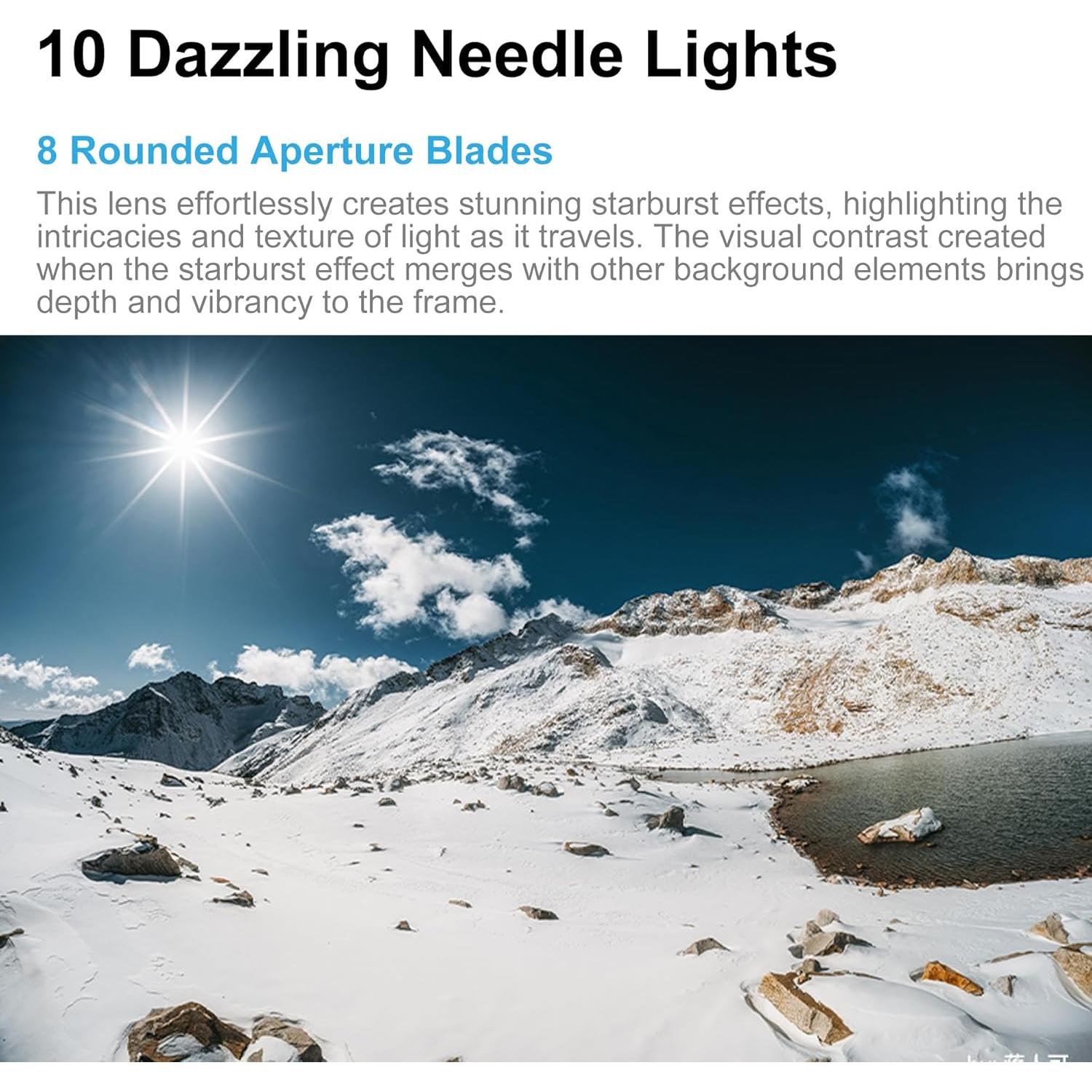 Lente 7artisans 10mm F2.8 II Fisheye Ultra Gran Angular Nikon Z