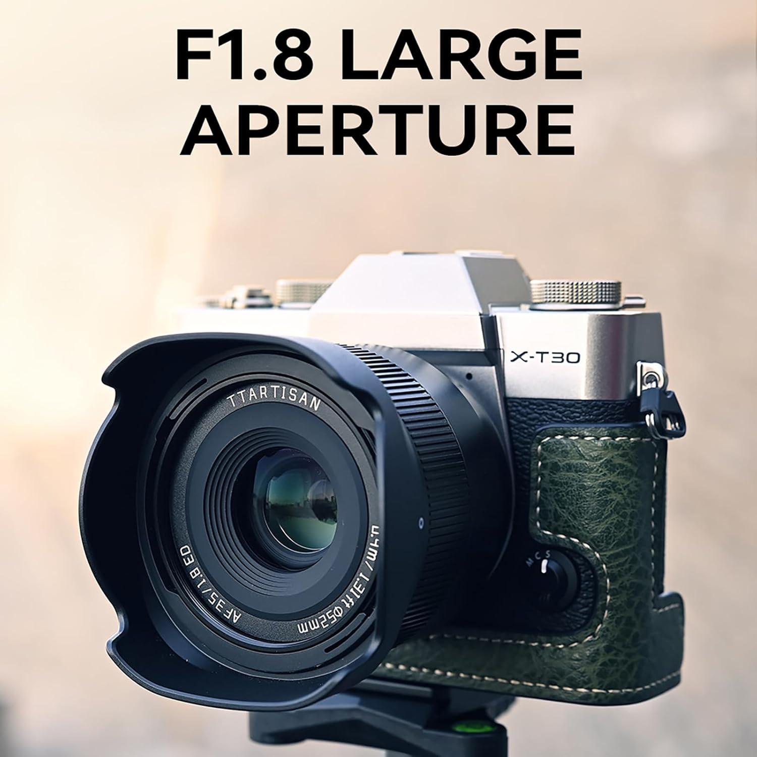 Lente TTArtisan AF 35mm F1.8 II para Nikon Z - Enfoque Automático