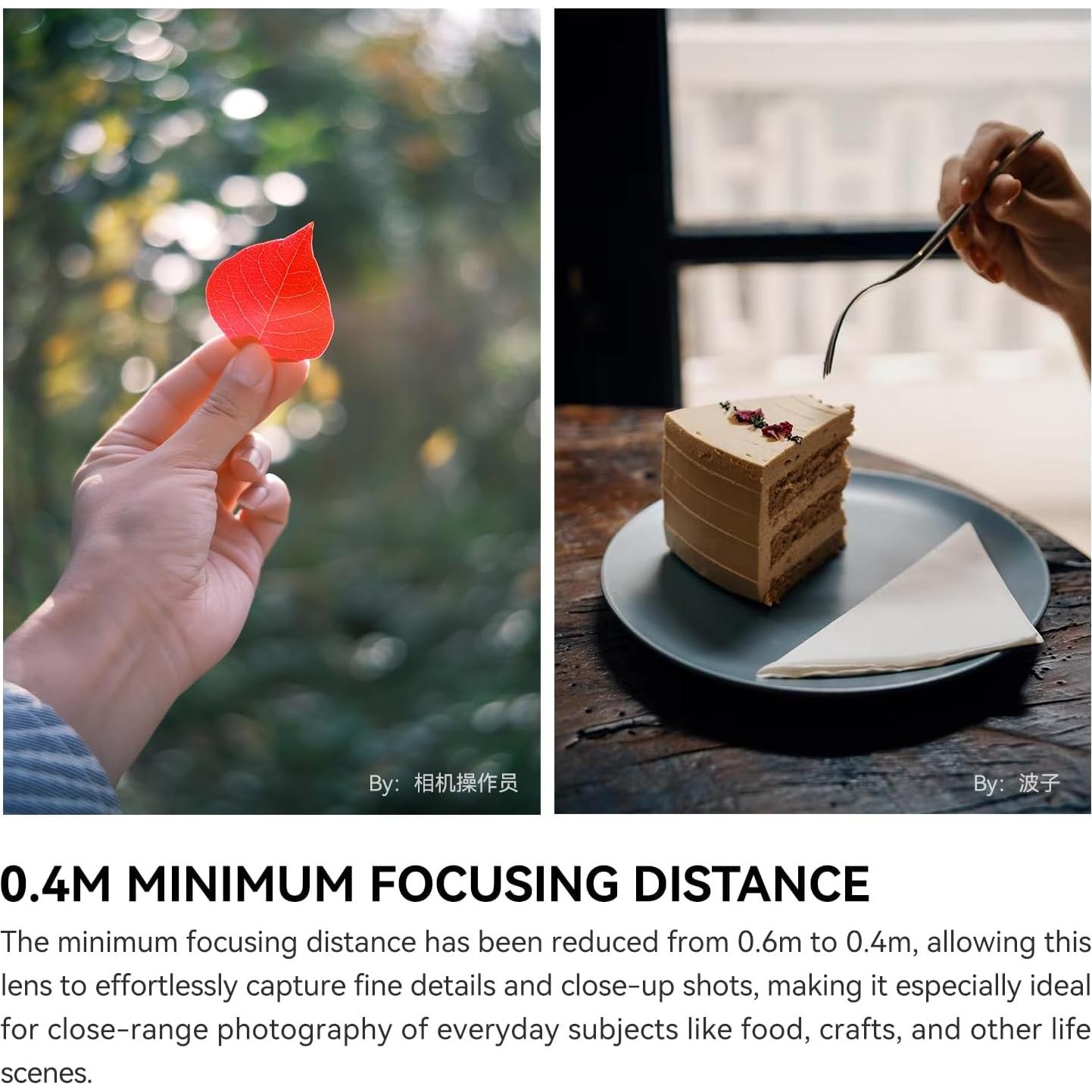 Lente TTArtisan AF 35mm F1.8 II para Nikon Z - Enfoque Automático