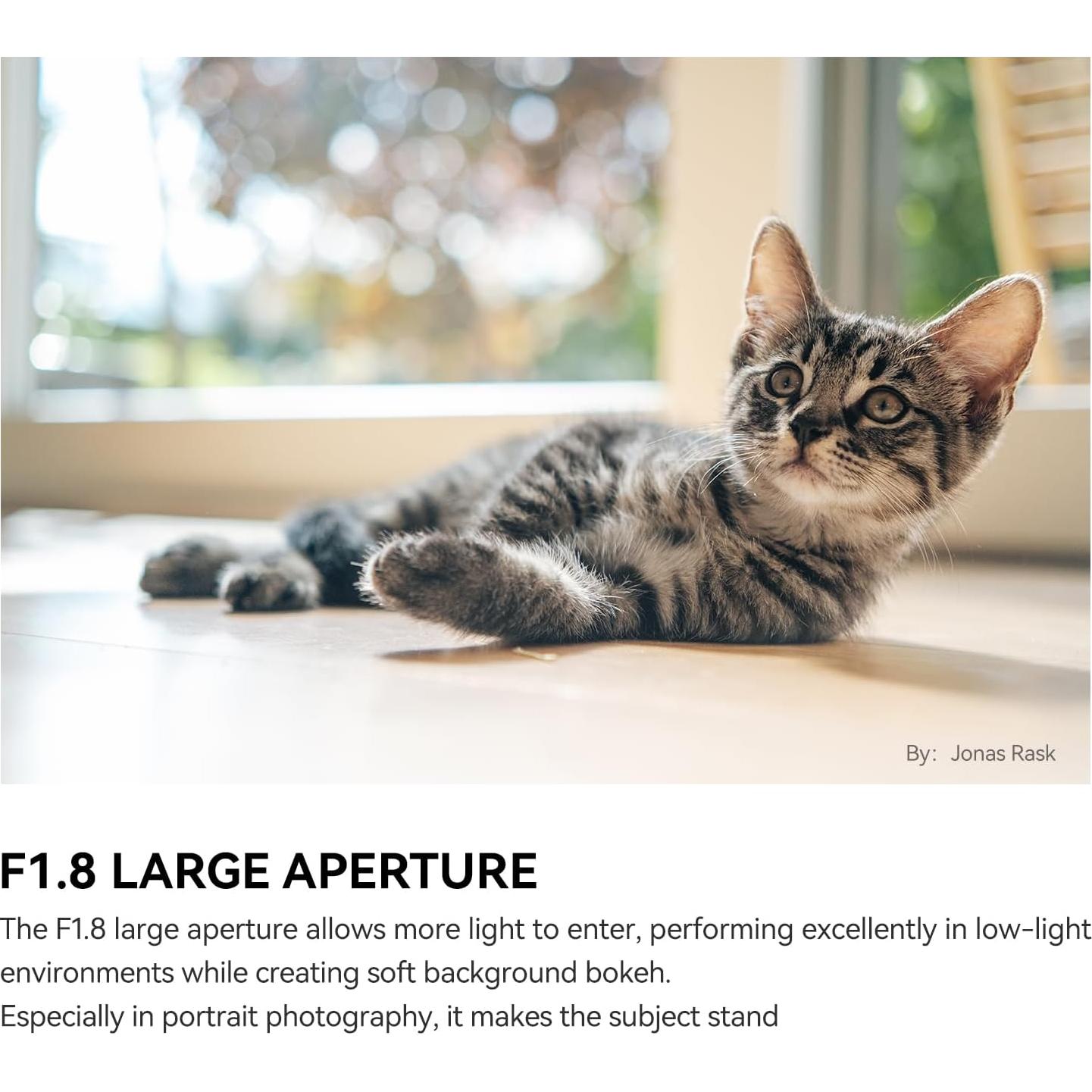 Lente TTArtisan AF 35mm F1.8 II para Nikon Z - Enfoque Automático