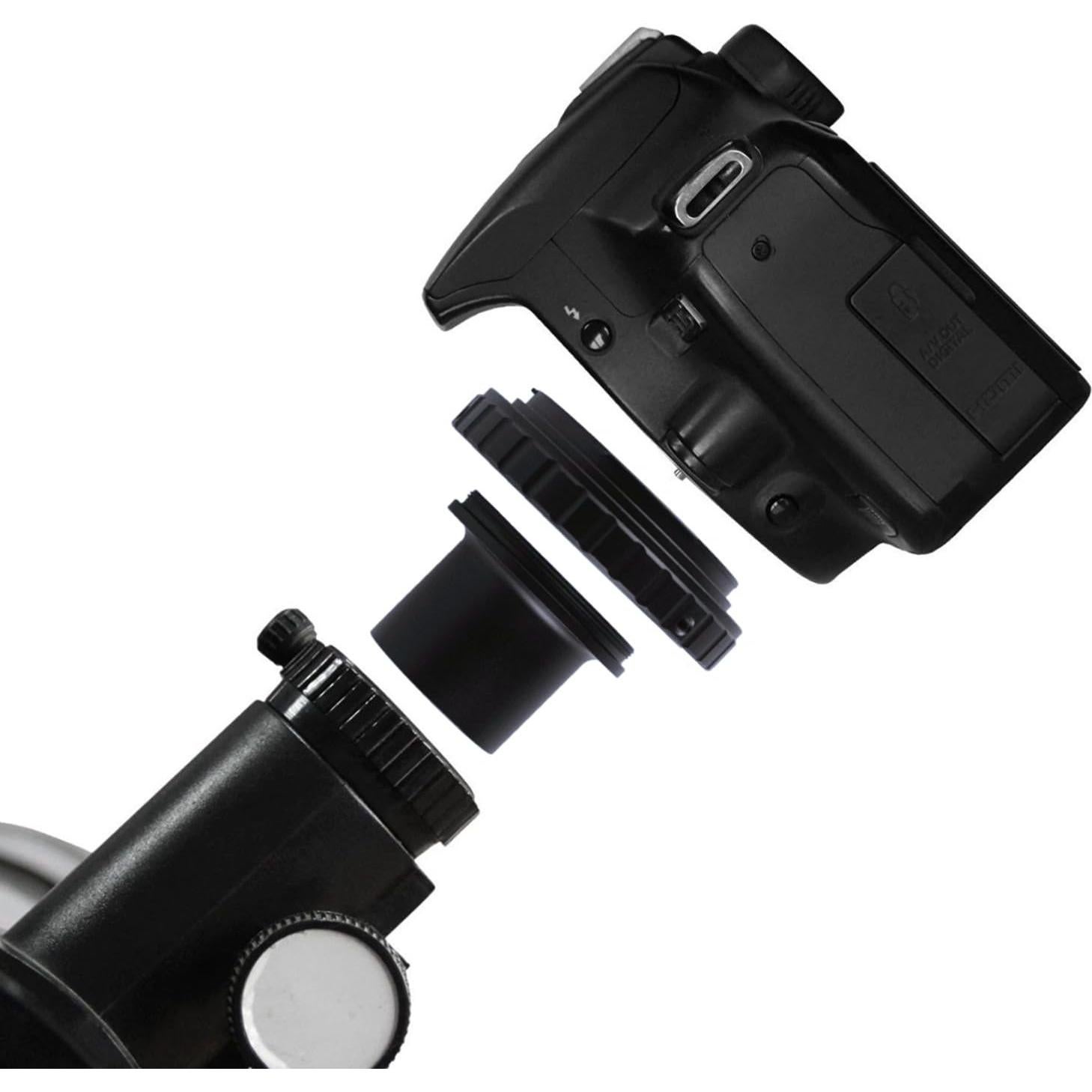 Adaptador T-Ring M42 para Telescopio Canon EOS 1.25"