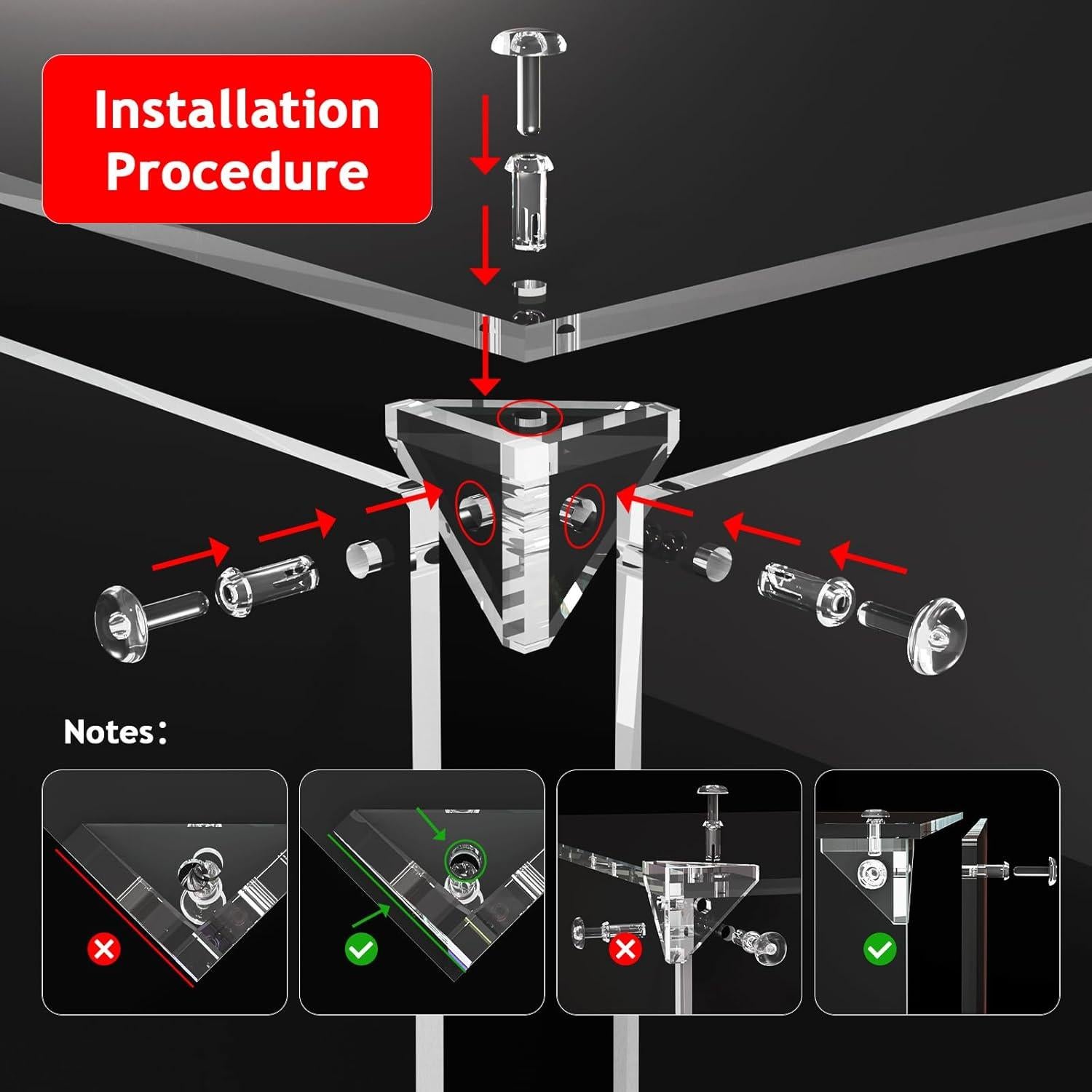 Caja de Exhibición para Sombreros KOLIPI 22x20x18 cm Acrílico