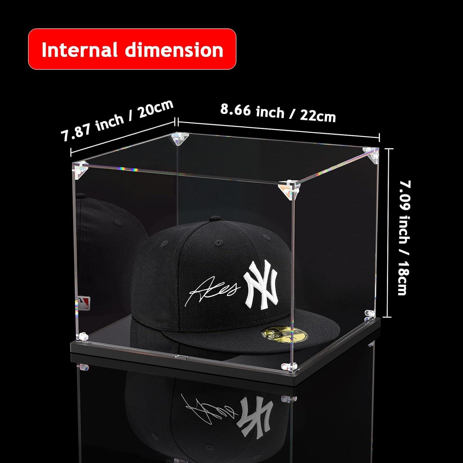 Caja de Exhibición para Sombreros KOLIPI 22x20x18 cm Acrílico