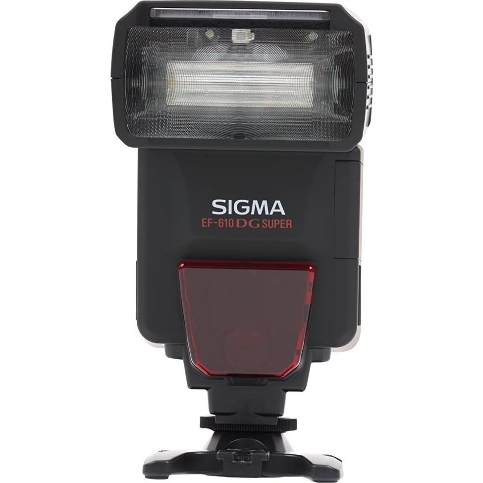 Flash Electrónico Sigma EF-610 DG SUPER para Cámaras DSLR Sony